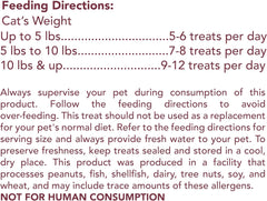 Get Naked Urinary Health Crunchy Treats For Cats, Cranberries, (1 Pouch), 2.5 Oz