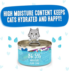 Weruva B.F.F. OMG - Best Feline Friend Oh My Gravy!, Love Munchkin! with Chicken & Pumpkin in Gravy Cat Food