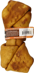Hickory Smoked Knotted Bone Dog Chew, 6 By 7-Inch
