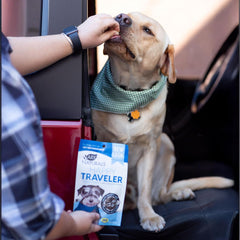 Ark Naturals Happy Traveler Chews - 1.98 oz, Blues/Purples (326003)