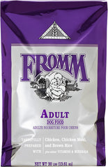 Fromm Classic Adult Dog Food - Premium Dry Dog Food for Large, Medium, & Small Breeds - Chicken Recipe.