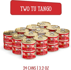 Weruva Cats in The Kitchen, Two Tu Tango with Sardine, Tuna & Turkey Au Jus Cat Food