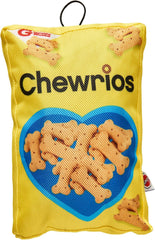 SPOT Fun Food, Durable Dog Toy with Squeaker and Crinkle, Whimsical Fun Plush Toy for Small and Medium Dogs