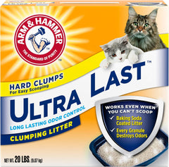 Arm & Hammer Clumping Litter Ultra Last
