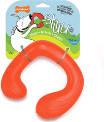 Nylabone C-Shuu Interactive Dog Toy for Small Dogs – Lightweight Squishy Dog Chase Toy for Creative Play & Dog Exercise