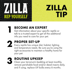 Zilla Reptile Terrarium Bedding Substrate Floor Liner, Brown, 30BR/40BR/50/65G, 17.25" x 35.25"