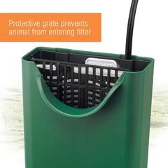 Zilla Aquatic Pet Reptile Internal Water Filter, For Up To 20 Gallons