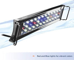 Aqueon LED OptiBright Fish Tank Aquarium Light Fixture
