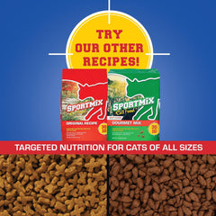 SPORTMiX Ocean Fish Recipe Dry Cat Food 12 lb