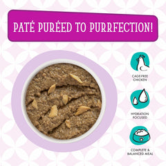 Weruva Cats in The Kitchen Slide N' Serve Grain-Free Natural Wet Pate Cat Food Pouches, Cat to The Future