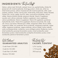 Fromm Four-Star Nutritionals Salmon A La Veg Dog Food - Premium Dry Dog Food - Salmon Recipe