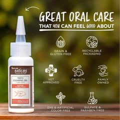 TropiClean Enticers Seafood Medley Teeth Cleaning |