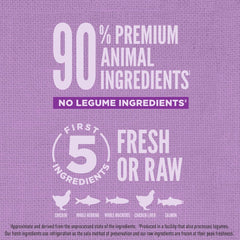 ORIJEN Amazing Grains Puppy Large Dry Dog Food, High Protein Dog Food for Large and Giant Puppy Breeds, Fresh or Raw Ingredients