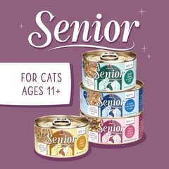 Weruva Cat Senior, Chicken Formula in Gravy