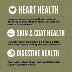 ORIJEN Tundra Dry Cat Food, Grain Free Cat Food for All Life Stages, WholePrey Diet, 4lb