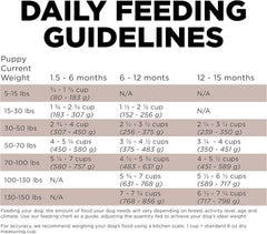 Go! Solutions Skin + Coat Care, Dry Dog Food, Large Breed Puppy Salmon Recipe with Grains, 25 lb Bag