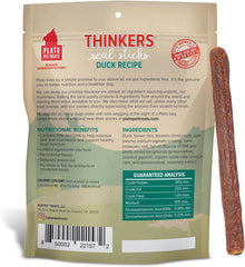 PLATO Thinkers Duck 18oz, Natural