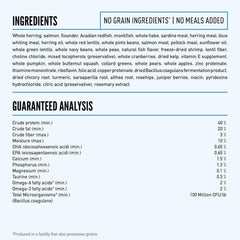 ORIJEN Wild Reserve Wild-Caught Fish Recipe