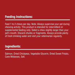 SmartBones Protein Rings with Real Salmon and Chickpeas