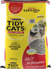 Tidy Cats Non Clumping 24/7 Performance Multi Cat Litter
