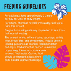 Tiki Cat Grill, Ahi Tuna & Prawns, High-Protein and 100% Non-GMO Ingredients, Wet Whole Foods Cat Food for All Life Stages
