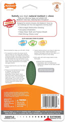 Nylabone Power Chew Easy-Hold Dog Toy - Dog Toys for Aggressive Chewers - Indestructible Dog Toys for Aggressive Chewers Large Breed - For Large Dogs - Bacon Large/Giant