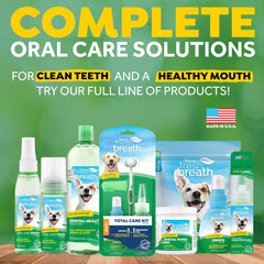 TropiClean Fresh Breath Water Additive for Dogs | Dog Breath Freshener & Teeth Cleaning Solution |