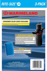 Marineland ML90769 JH Floss Sleeve Magnum Polishing Internal Filter (3 Pack)