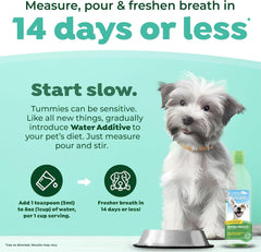 TropiClean Fresh Breath Water Additive for Dogs