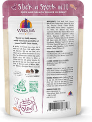 Weruva Classic Cat Stews, Stick A Spork in It with Duck & Salmon in Gravy (Pack of 12)
