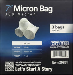 ESHOPPS Round Filter Socks | 3 Pack | 300 Micron