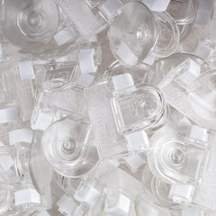 Ocean Nutrition Fish Feeder Seaweed Clips for Saltwater Fish - Aquarium Suction Cups, Holds Food Intact, Prolongs Feeding Process, Pack of 36 for Tangs, Rabbitfish, Marine Angelfish, Wrasses, Damsels