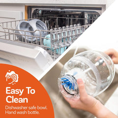 Petmate Replendish Feeder with Automatic Cat and Dog Feeder