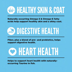 ORIJEN Six Fish Dry Cat Food, Grain Free Cat Food for All Life Stages, with WholePrey Ingredients