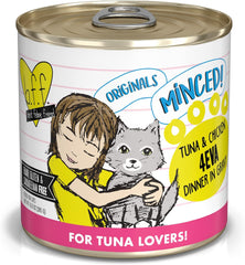 Weruva Best Feline Friend (B.F.F.) Tuna & Chicken 4-Eva with Tuna & Chicken in Gravy Cat Food