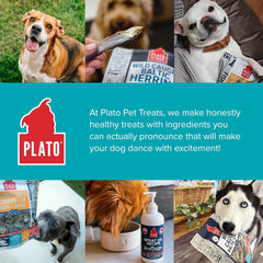 PLATO Hundur's Crunch Jerky Fingers