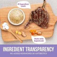 Health Extension Lamb & Brown Rice Dry Dog Food - Nutritious Free-Range Lamb Formula with Probiotics, Antioxidants & Omega 3 for Dogs with Sensitive Digestion