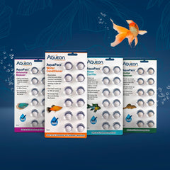 Aqueon AquaPacs Ammonia Reducer 4 Pack, 10 Gallon