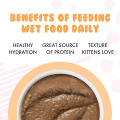 Weruva Kitten, Tuna & Salmon Formula in a Hydrating Purée (Pack of 12)