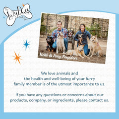 The Lazy Dog Cookie Co. Soft Dog Treats, Mutt Mallows, for Small, Medium and Large Dogs, Wheat-Free, Baked in The USA, 5 oz. (Pack of 1)