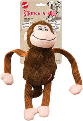 SPOT Ethical Pets 54222 Stretchered Plush Dog Toy Figures, 13", Assorted