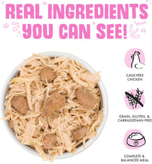 Weruva Classic Cat Food, Amazon Livin' with Chicken Breast & Chicken Liver in Gravy (Pack of 24)