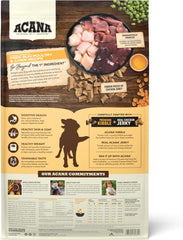 ACANA Butcher's Favorites Dry Dog Food, Free-Run Poultry* & Liver Recipe, Dog Food Kibble & real chicken jerky