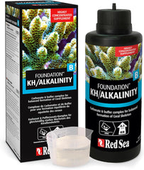 Red Sea Reef Foundation B Alkalinity (KH) Supplement- Boosts Carbonate Levels for Strong Coral Skeletons in Reef & Marine Aquariums