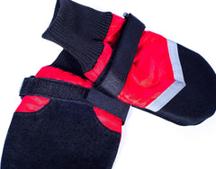Fashion Pet Extreme All Weather Boots for Dogs | Dog Boots for Snow | Dog Boots for Small Dogs | Winter Dog Boots | Waterproof | Rain Gear | Adjustable/Reflective Strap | X-Large