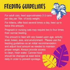 Tiki Cat Grill, Mackerel & Sardines, High-Protein and 100% Non-GMO Ingredients, Wet Whole Foods Cat Food for All Life Stages
