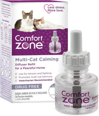 Comfort Zone Multi Cat Calming Refill
