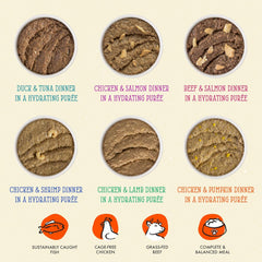 Weruva Cats in The Kitchen Slide N' Serve The Brat Pack Variety Cat Food Pouches