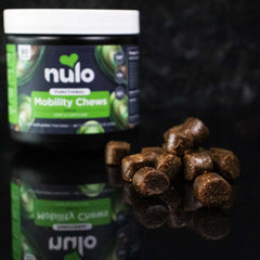 Nulo Functional Dog Joint & Mobility Support Supplement, Made with MSM, Hydrolyzed Beef Collagen and Omega-3 Fatty Acids to Help Manage Normal Joint Stiffness, 90 Soft Chews