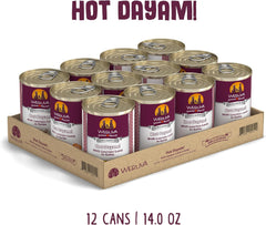 Weruva Classic Dog Food, Hot Dayam! with Lamb in Gelée